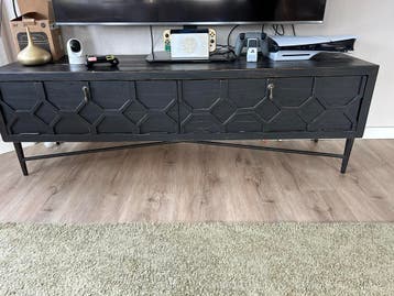 GRATIS! BePurehome TV meubel en Opbergkast - Zwart