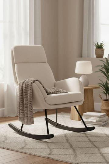 Opzoek naar een schommel of fauteuil stoel