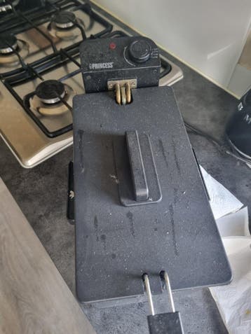 Gratis frietpan frituurpan Princess