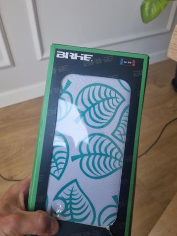 Nintendo Switch Beschermhoes - Animal Crossing Design