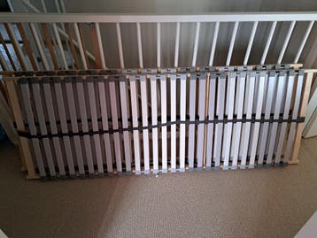 2x IKEA Lönset lattenbodem 70x200 cm