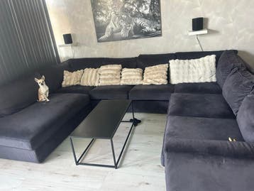 Gratis Grote hoekbank moet vandaag weg!