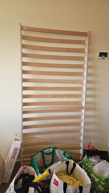 Gratis lattenbodem 90x200