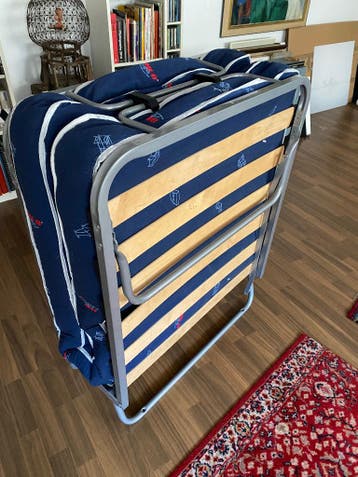 Opklapbed Dico, zonder wieltjes!