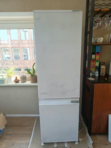 Inbouw koelkast met vriezer - 177x55x54 cm