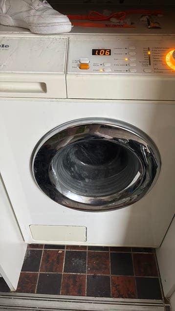 Werkende wasmachine - gratis op te halen