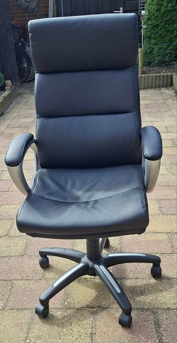 Zwarte Bureaustoel - Comfortabel en Verstelbaar