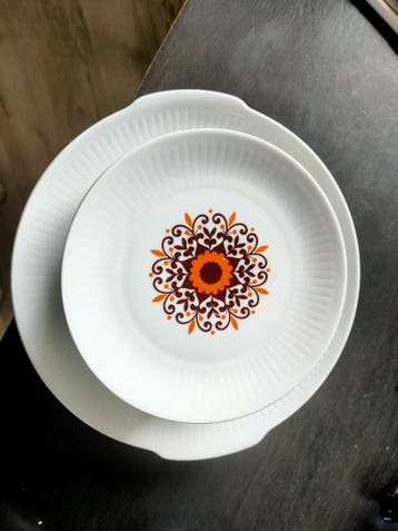 Retro gebakset Bavaria winterling kirchenlamitz