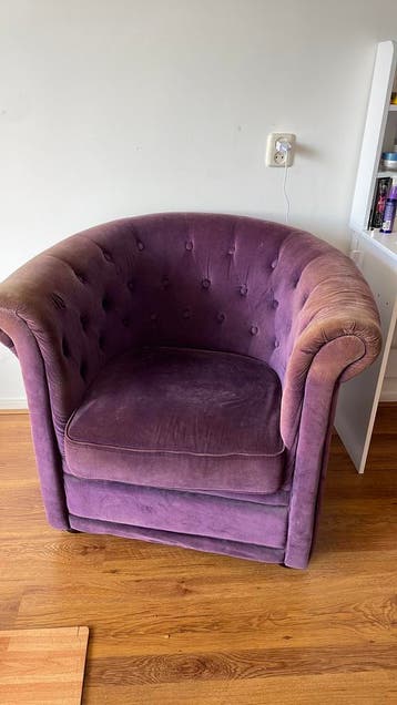 Gratis fauteuil – direct op te halen