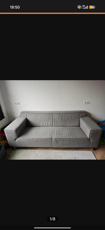 Gratis: Comfortabel 2.5-zits bankstel met hocker VANDAAG!