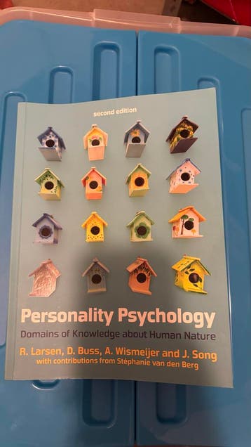Personality Psychology - Second Edition