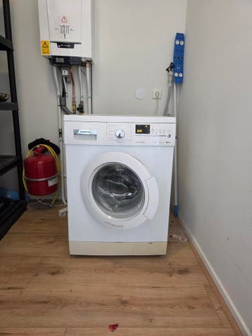 Siemens wasmachine, wat ouder maar werkt goed