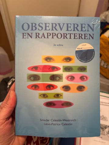 Observeren en Rapporteren 3e editie