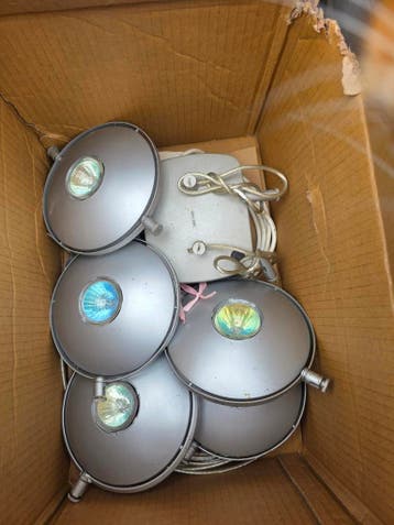 UFO spots halogeen verlichting