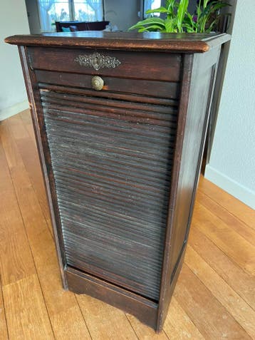 Houten bijzetkastje - leuk opknappertje!