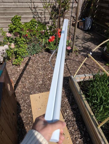 Gratis LED TL lamp (buis doet het niet)