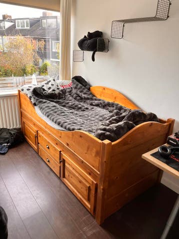 4 Kajuitbedden met veel opbergruimte