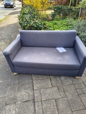 Slaapbank 1,40 breed GRATIS