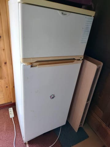 koelkast met apart vriesvak