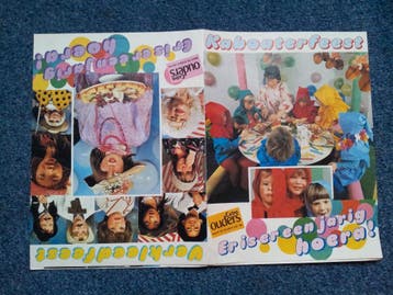 Er is er een jarig, Kabouterfeest en verkleedfeest