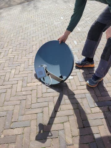 Schotel (satelliet )