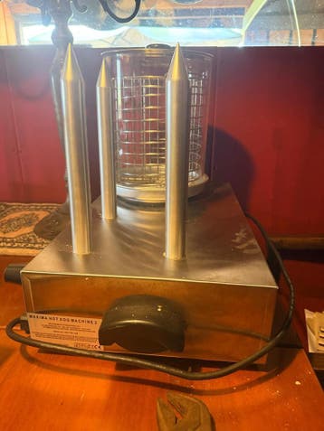 Te huur hot dogmachine bv kinderfeestje