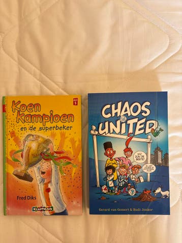 GRATIS Kinder leesboeken: Koen Kampioen & Chaos United