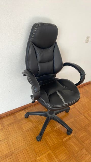 bureaustoel, computerstoel gebruikt, gratis af te halen