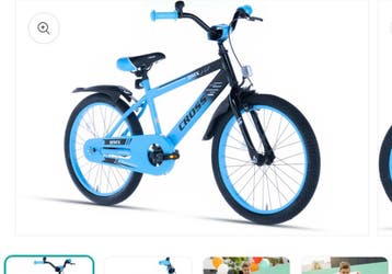 Jongensfiets 22 inch gezocht - spoed en klein budget