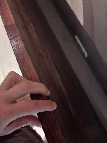 Groot tafelblad fineer - Ideaal als klustafel 195x90