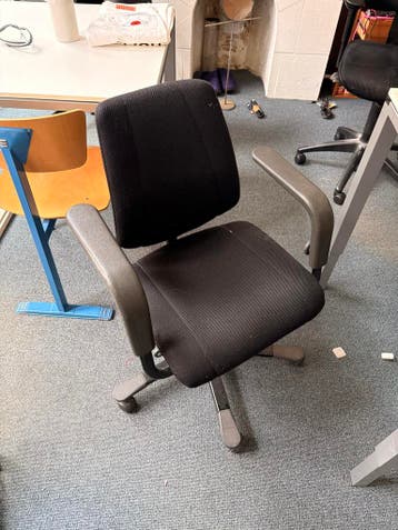 Bureaustoel verstelbaar