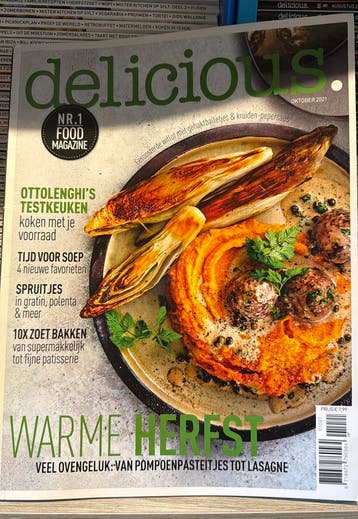 Gratis ophalen! 10 jaargangen Delicious Magazine