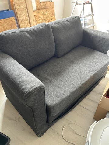 Slaapbank klein 144 cm breed