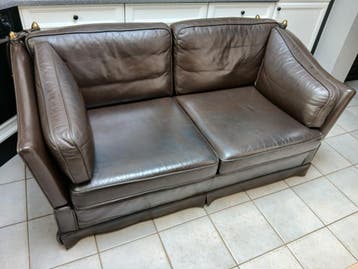 Gratis klassieken leren kasteelbank