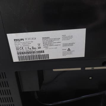 Philips smart tv (2011) GRATIS OPHALEN!!!