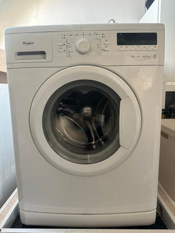 Whirlpool wasmachine 6kg A++ 1400 toeren