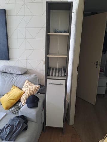 Badkamerkast en wastafelkast