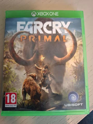 Xbox spel Farcry Primal