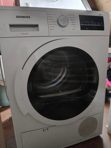 Siemens droger met kuren.