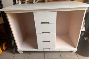 Gratis Houten Dressoir - Opknapper