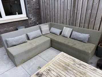 Zitbank tuin, buiten bank GRATIS