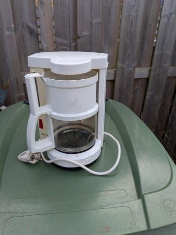 Koffiezetapparaat voor caravan/camping - laag vermogen