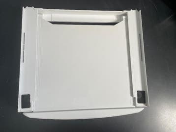 Gratis Wasmachine / droger plank / verbindingsstuk