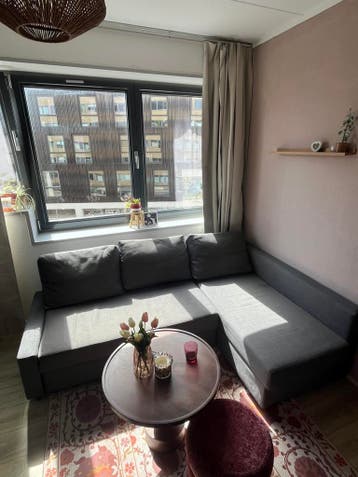 Gratis Ikea Friheten bank, vrijdag ophalen!