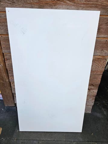 IKEA bureaublad 128x75cm