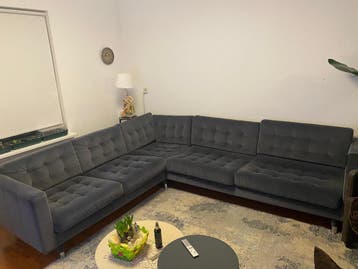 GRATIS - Ikea hoekbank