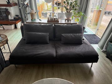 IKEA Söderhamn 3-zits bank - Antracietgrijs