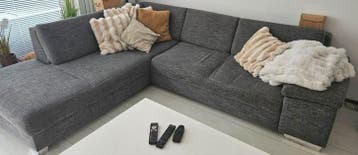 Hoekbank grijs graag zsm ophalen