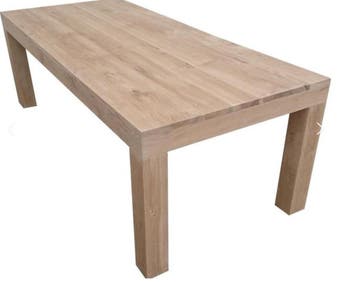 Gratis op te halen Houten tafel 100 bij 200 cm