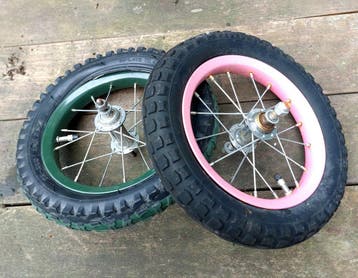 Autoped (Step) bandjes, 2 stuks GRATIS ophalen.